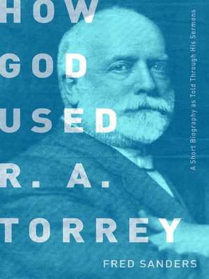 cover image of How God Used R.A. Torrey